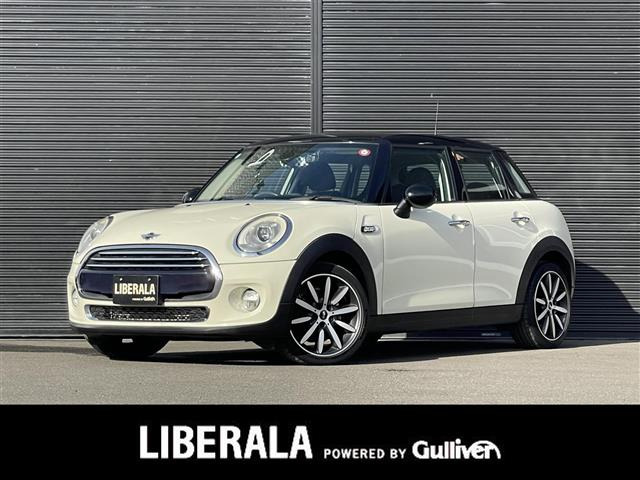 ミニ クーパー D 修復歴無し