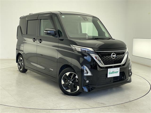 ルークス ハイウェイスターX プロパイロットエディション 本革シート 修復歴無し