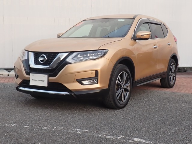 エクストレイル2.0 20X 3列車