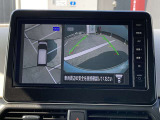 アラウンドビューモニター☆全方向見えるので駐車が苦手な方も安心です。