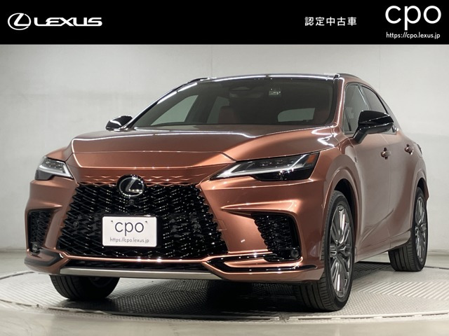 RX 500h Fスポーツパフォーマンス 4WD 