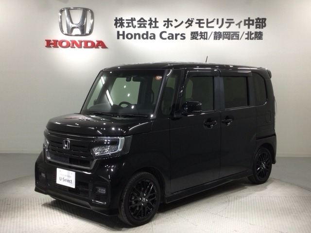 N-BOXカスタム L ターボ スタイルプラス ブラック 