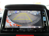 バックカメラで後方も確認しやすく、駐車もスムーズに!