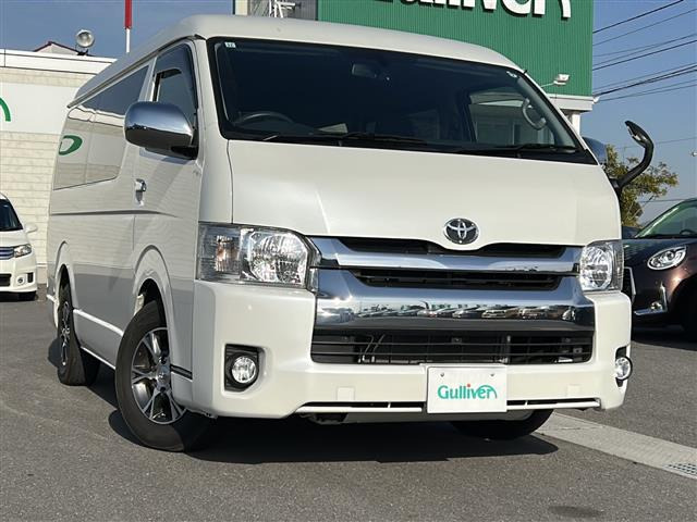ハイエースバン  GL 修復歴無し