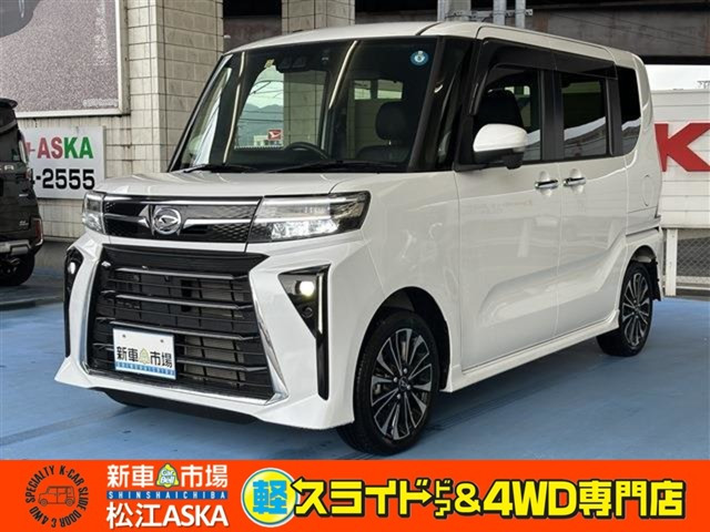 タントカスタム RS 4WD 