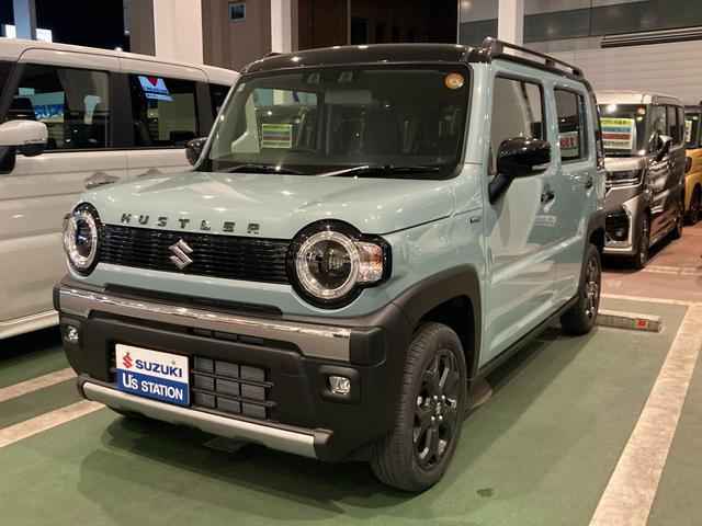 スズキ ハスラー 