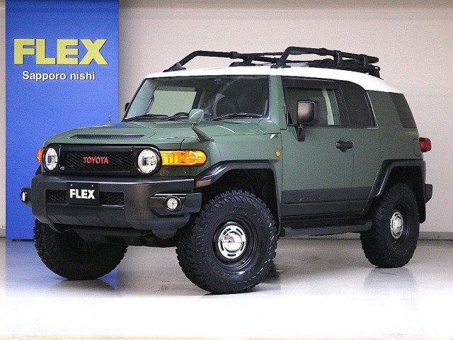 FJクルーザー4.0 オフロードパッケージ 4WD