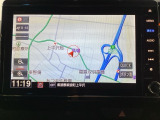 ナビゲーションはフルセグTV対応のGathers純正メモリーナビを搭載しています。Bluetoothオーディオ機能がありますので、スマートフォンなどの音楽も再生できます。
