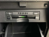 ETC車載器付きです。高速道路の料金所もスムーズに通過できます。