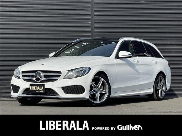 CクラスC180 ローレウス エディション本革シート サンルーフ