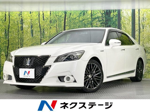 クラウンアスリート ハイブリッド 2.5 S ブラックスタイル 