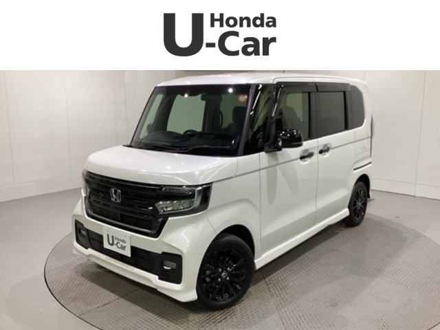 N-BOXカスタム L スタイルプラス ブラック 4WD 