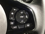 クルーズコントロールを装備しています。高速道路などで一定の速度で走ってくれるので運転が楽ですよ!速度を設定できますので、スピードの出しすぎにも注意できます。