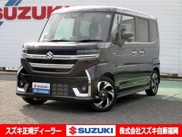 スペーシアカスタム ハイブリッド(HYBRID)  XSターボ 