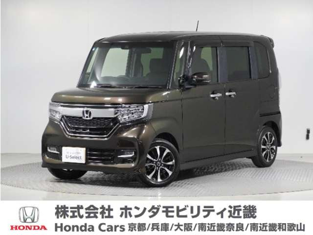 N-BOXカスタム G L ホンダセンシング 