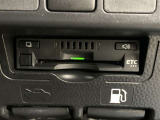 ETC車載器付きです。高速道路の料金所もスムーズに通過できます。