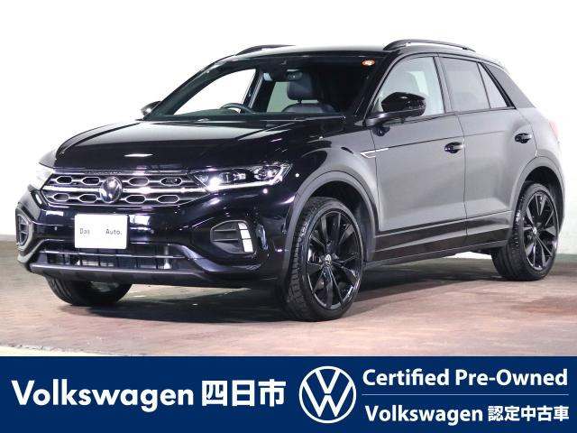 T-Roc TDI 4モーション Rライン ブラック スタイル ディーゼル 4WD