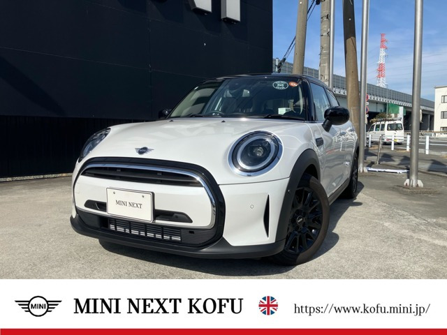 ミニ クーパー プレミアム プラスパッケージ DCT 