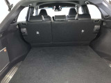 広々としたラゲージスペースを備えています。大きなものや長さのある荷物もしっかりと積み込めます。
