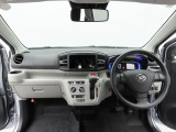 基本的にシンプル仕様ですが、握りやすく運転しやすい設計です。必要な装備はしっかりまとまっています。