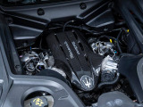 3リッターV6ネットゥーノエンジン。マセラティで開発された独自のエンジン。