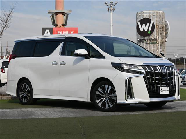 アルファード 2.5 S Cパッケージ 本革シート サンルーフ