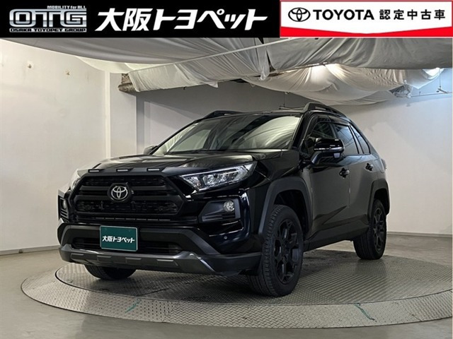 RAV4 2.0 アドベンチャー オフロードパッケージ 4WD （6BA-MXAA54）