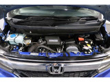 Hondaの技術が詰まったエンジンルーム☆☆☆エンジンルーム室内ともにルームクリーニング済みで清潔です◎快適なドライブをお楽しみください♪♪