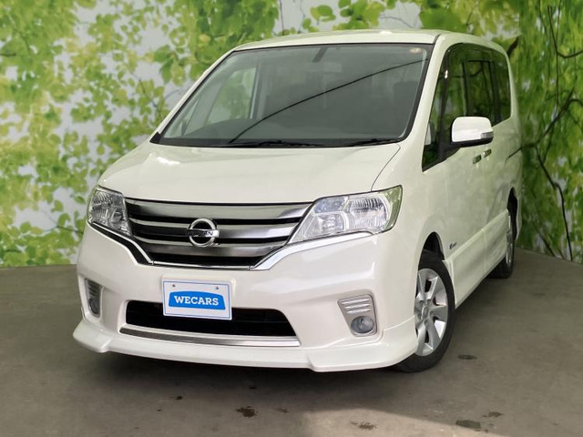 セレナ2.0 ハイウェイスター G S-HYBRID エアロモード