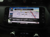 ナビ付きです。目的地を設定すれば、初めての場所でも簡単に行くことが出来ます。。
