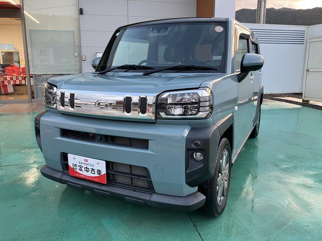タフト G ターボ 4WD 