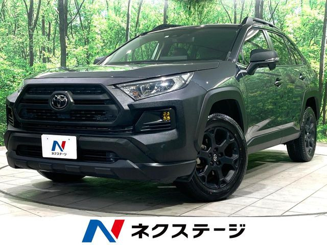 RAV4 2.0 アドベンチャー オフロードパッケージ II 4WD 