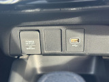 USBポートを搭載しております!