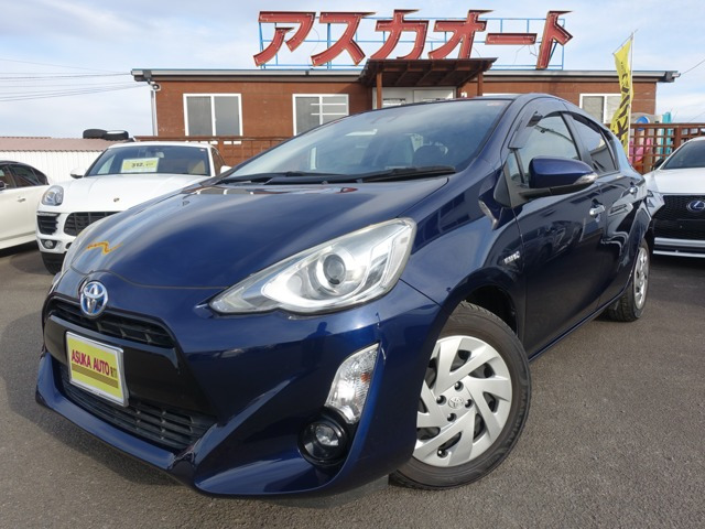 アクア 1.5 S スタイルブラック 