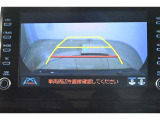 【バックカメラ】バック駐車が苦手な方の強い味方です。後方の状況が一目で分かりますので安心ですね。