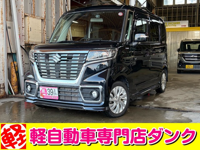 スペーシアカスタム ハイブリッド(HYBRID)  GS 4WD 