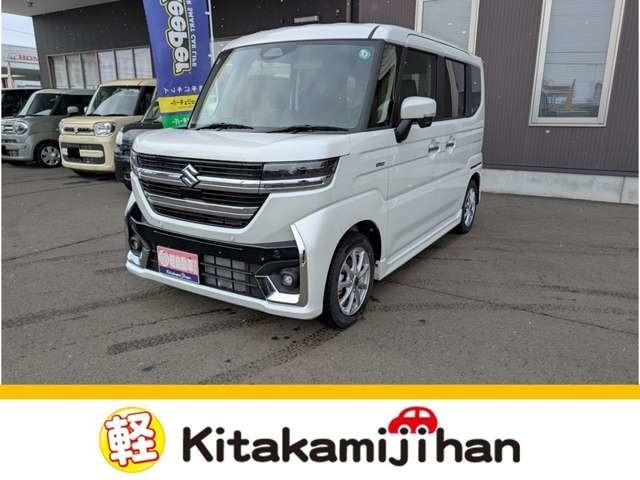 スペーシアカスタム ハイブリッド(HYBRID)  XS 4WD 