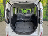 普段のお買い物や通勤、送迎等に十分な荷室スペースを確保しております。セカンドシートを倒すと、大きな荷物の積載も可能です♪