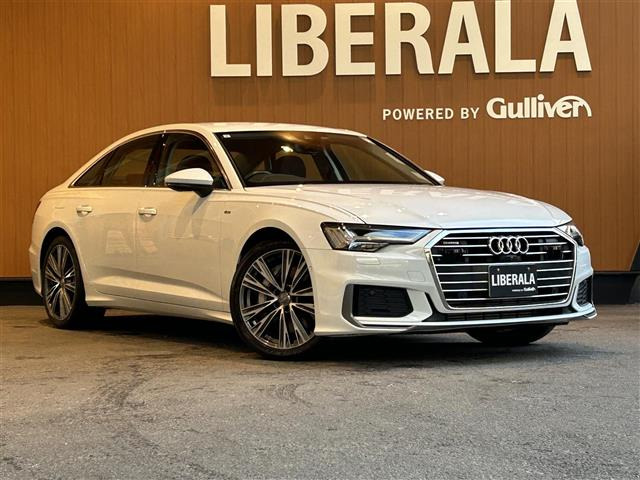 A6 55 TFSI クワトロ デビューパッケージ 4WD 4WD 本革シート