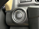 プッシュスタートエンジンが搭載されているため、スマートキーを持っていればボタンを押すだけでエンジンを始動出来ます。