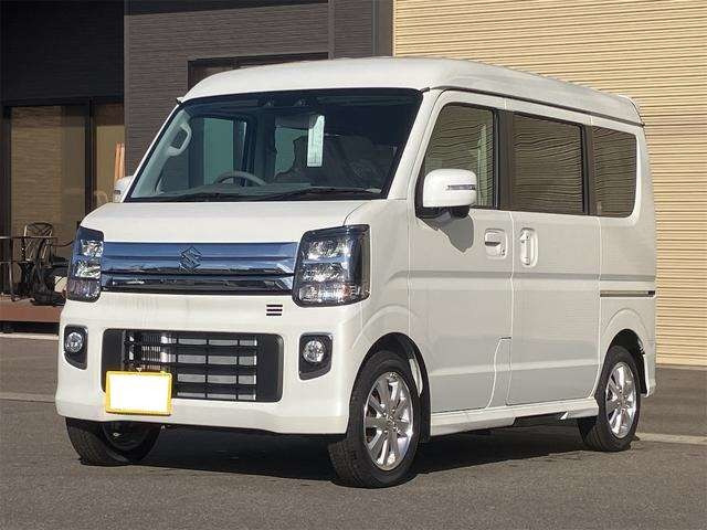 エブリイワゴンPZターボ 4WD