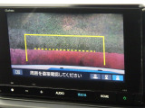 ★バックモニター搭載★ バック時目視しにくいクルマの周囲をカメラで映し出し、安全・安心駐車をサポート♪バックの苦手な方も後ろがハッキリ見えるので安心です☆