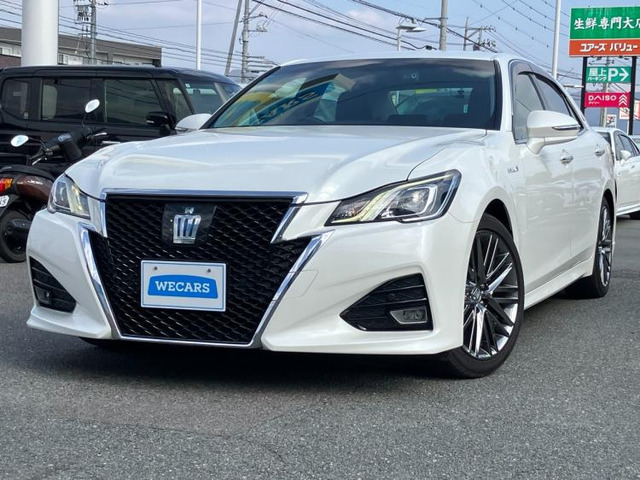 クラウンアスリートハイブリッド 2.5 S