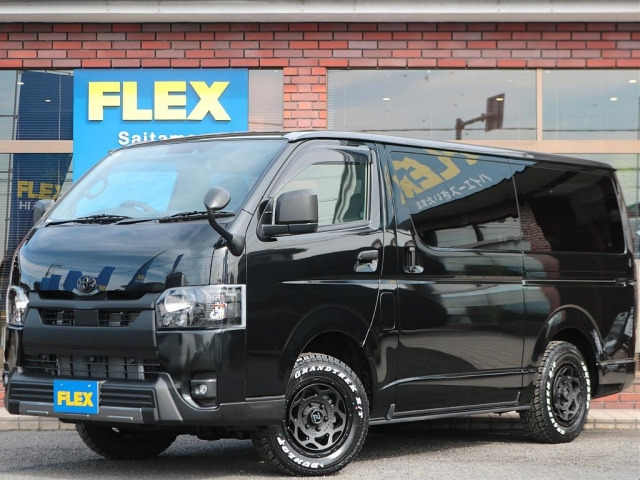 ハイエースバン 2.8 スーパーGL ダークプライムII ロング ディーゼル 4WD （3DF-GDH206V）