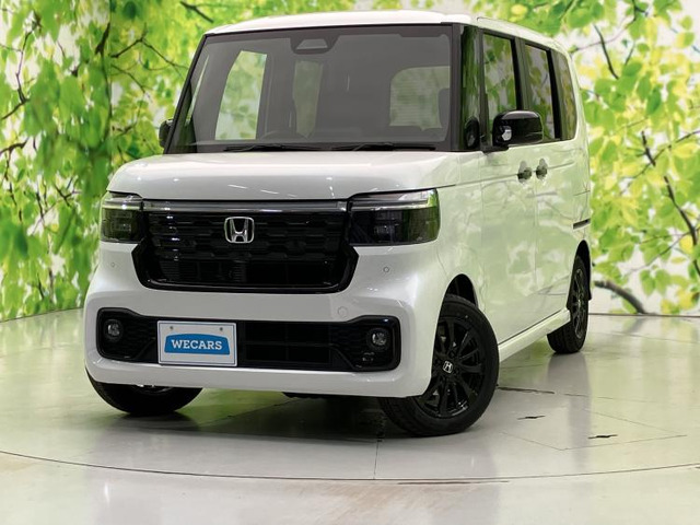 N-BOXカスタム ブラック スタイル 