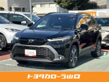 令和5年式のカローラクロスを入庫しました☆ ※当社規定より、山口県の方でご来店(直接面談)できる方のみの販売とさせて頂きます