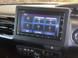 ナビ機能だけではありません、オーディオ機能も充実しています。