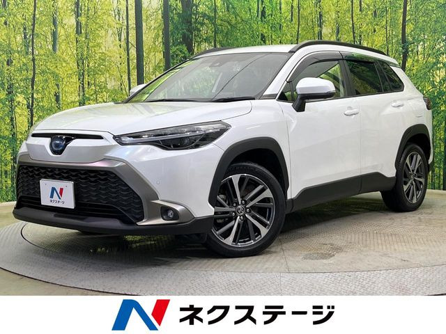 カローラクロス 1.8 ハイブリッド Z （6AA-ZVG15）