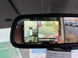 アラウンドビューモニターもついていますので後方の安全確認もOK!