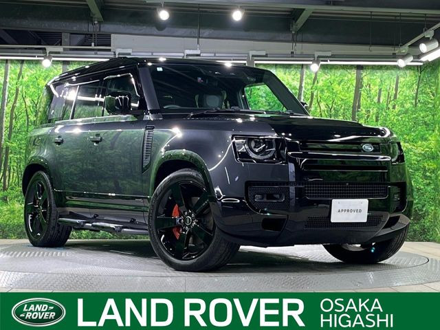 ディフェンダー110 X 3.0L D300 ディーゼル 4WDエアサスペンション装着車